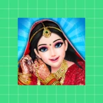 Logo of Indian Wedding Makeup Salon an android Application 