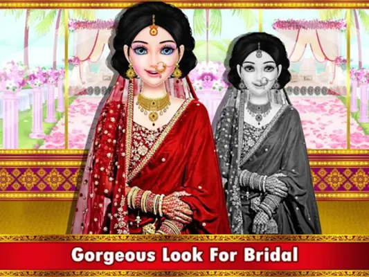 Indian Wedding Makeup Salon an android App screenshot 1