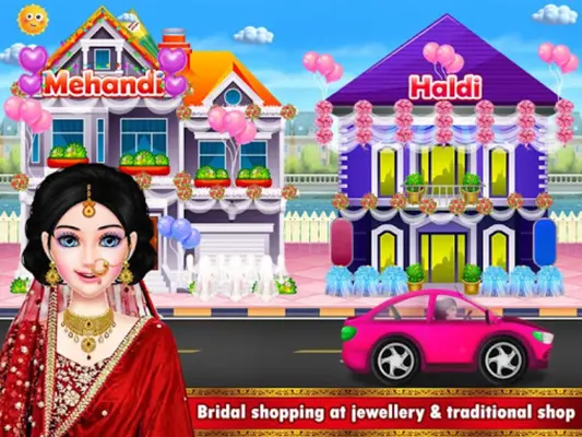 Indian Wedding Makeup Salon an android App screenshot 2