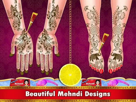 Indian Wedding Makeup Salon an android App screenshot 3