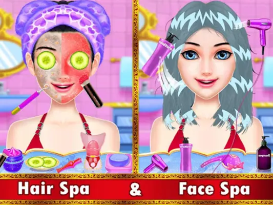 Indian Wedding Makeup Salon an android App screenshot 4